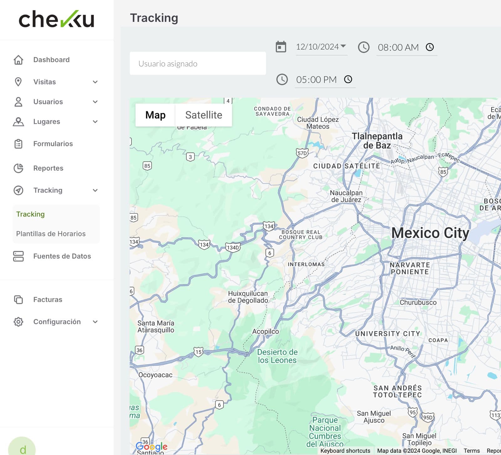 Real-Time GPS Location